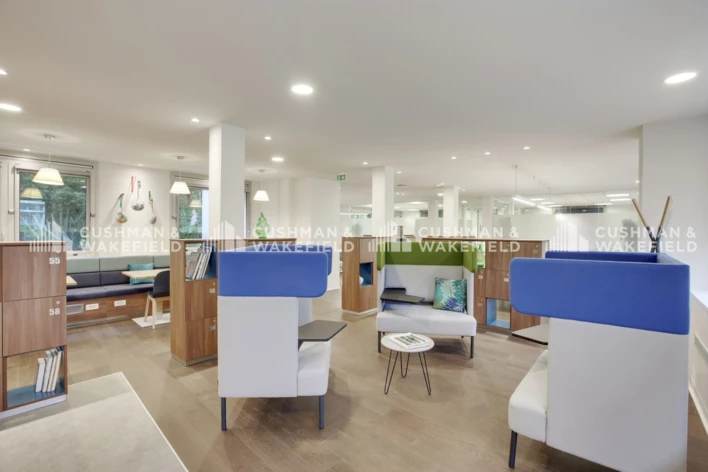 Location bureaux privés Neuilly-sur-Seine Cushman & Wakefield