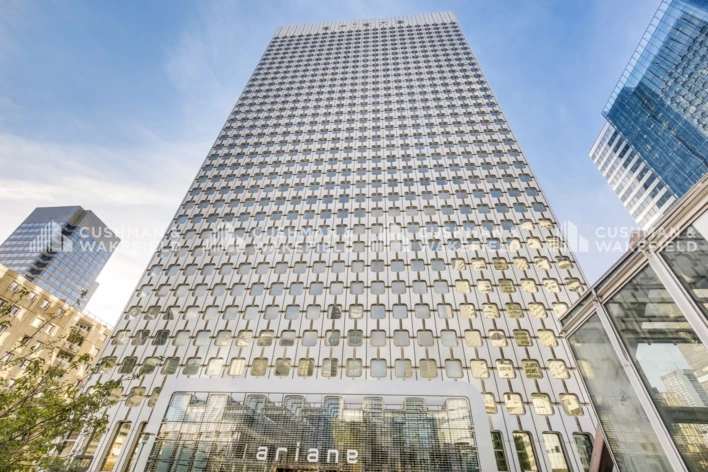 Location bureaux Puteaux Cushman & Wakefield