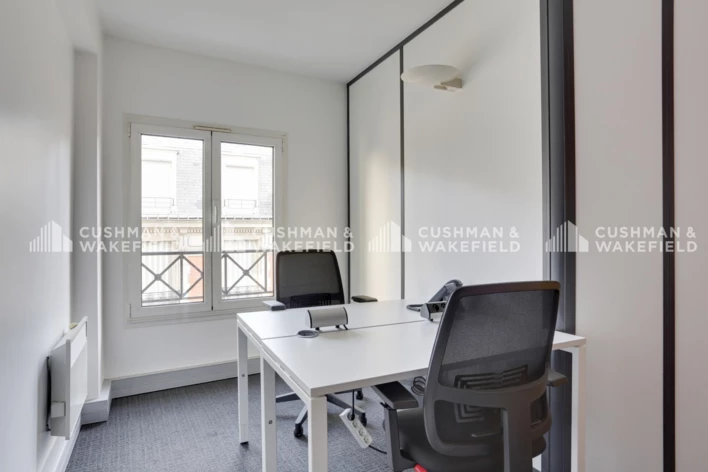 Location bureaux privés Paris 16 Cushman & Wakefield
