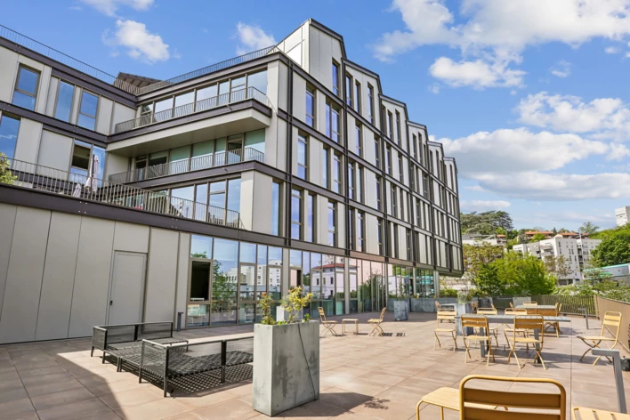 Location bureaux Lyon 9 Cushman & Wakefield