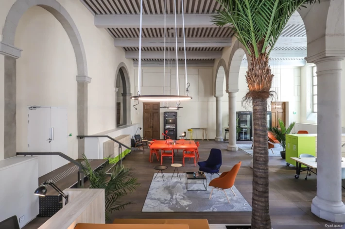 Location bureaux privés Lyon 2 Cushman & Wakefield