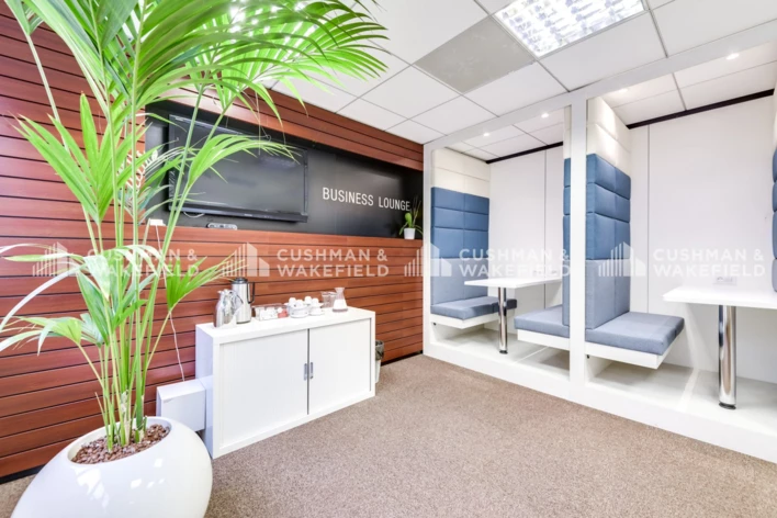 Location bureaux privés Lyon 3 Cushman & Wakefield