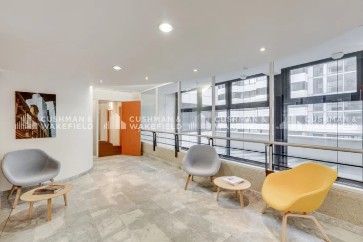 Location bureaux privés Lyon 3 Cushman & Wakefield
