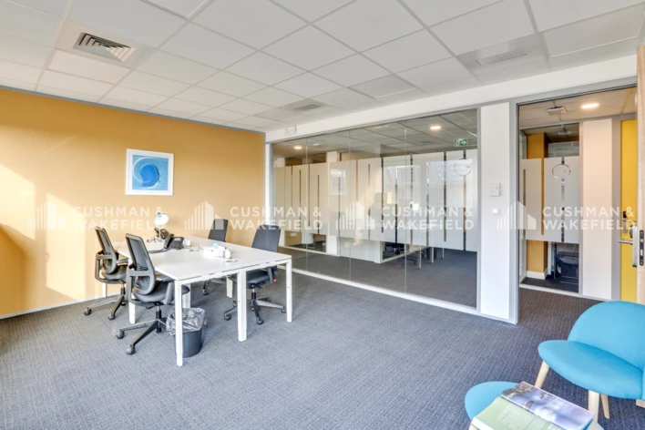 Location bureaux privés Lyon 7 Cushman & Wakefield