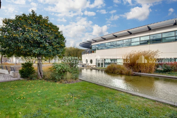 Location bureaux Lyon 9 Cushman & Wakefield