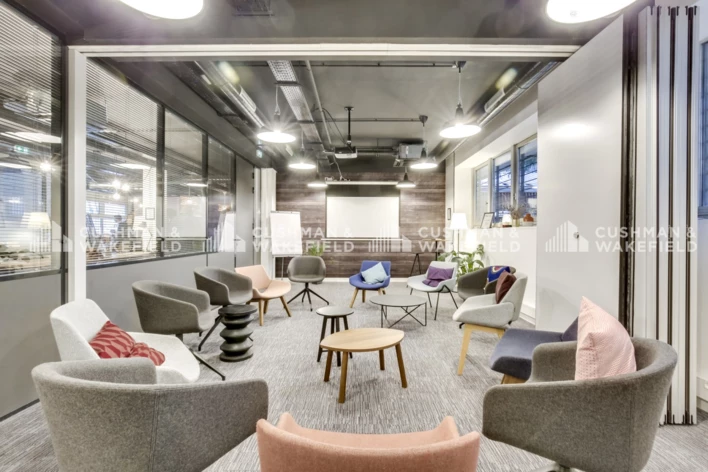 Location bureaux privés Clichy Cushman & Wakefield