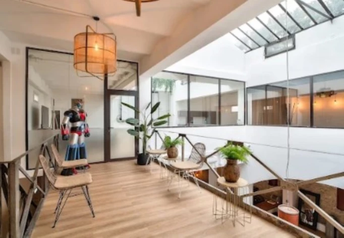 Location bureaux Clichy Cushman & Wakefield