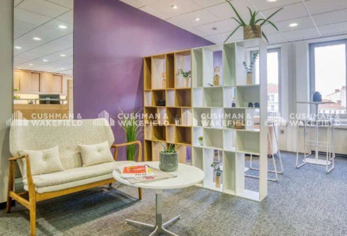 Location bureaux privés Lyon 3 Cushman & Wakefield