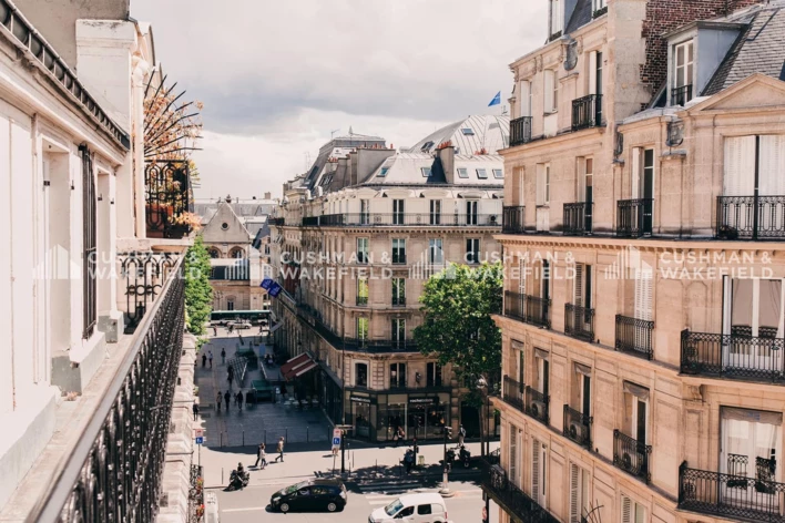 Location bureaux privés Paris 2 Cushman & Wakefield