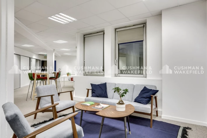 Location bureaux privés Colombes Cushman & Wakefield