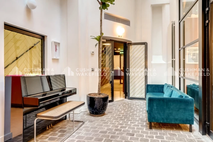 Location bureaux privés Paris 8 Cushman & Wakefield