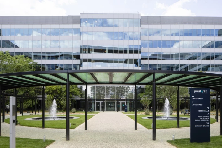 Location bureaux Colombes Cushman & Wakefield