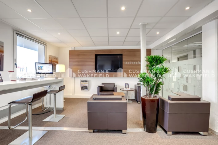Location bureaux privés Nice Cushman & Wakefield