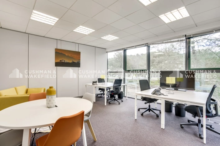 Location bureaux privés Mougins Cushman & Wakefield
