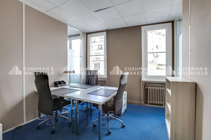 Location bureaux privés Paris 8 Cushman & Wakefield