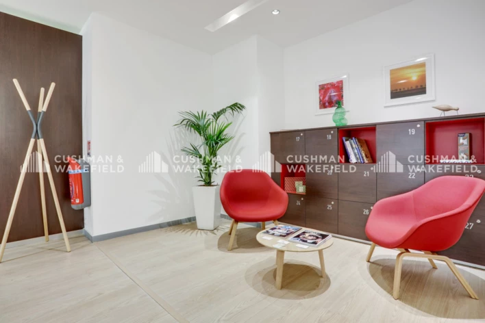 Location bureaux privés Nice Cushman & Wakefield