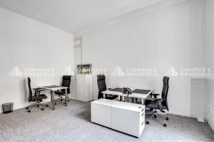 Location bureaux privés Paris 8 Cushman & Wakefield