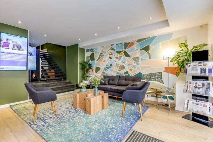 Location bureaux privés Paris 9 Cushman & Wakefield