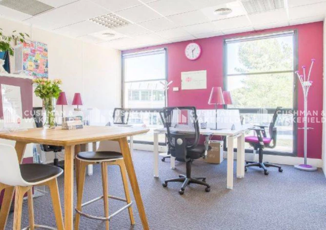Location bureaux privés Aix-en-Provence Cushman & Wakefield