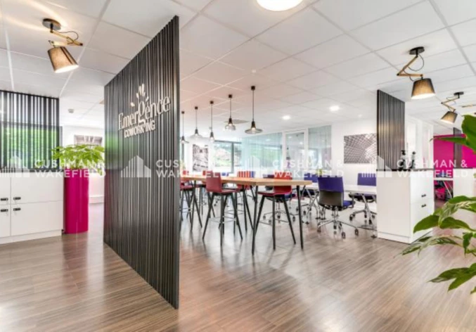 Location bureaux privés Boulogne-Billancourt Cushman & Wakefield