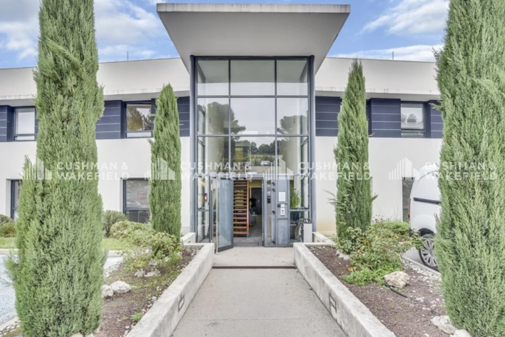 Location bureaux privés Aix-en-Provence Cushman & Wakefield