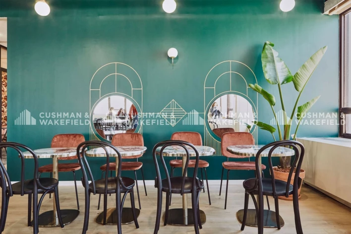 Location bureaux privés Paris 15 Cushman & Wakefield