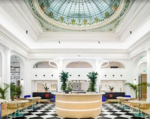 Location bureaux privés Paris 9 Cushman & Wakefield