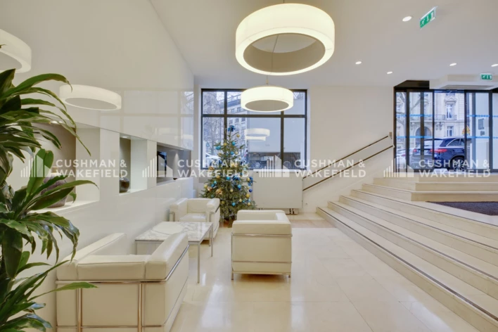 Location plateaux opérés Paris 16 Cushman & Wakefield