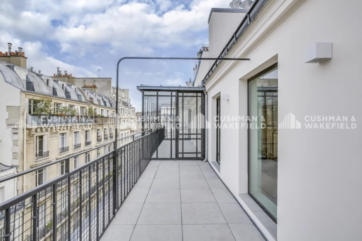 Location plateaux indépendants Paris 9 Cushman & Wakefield
