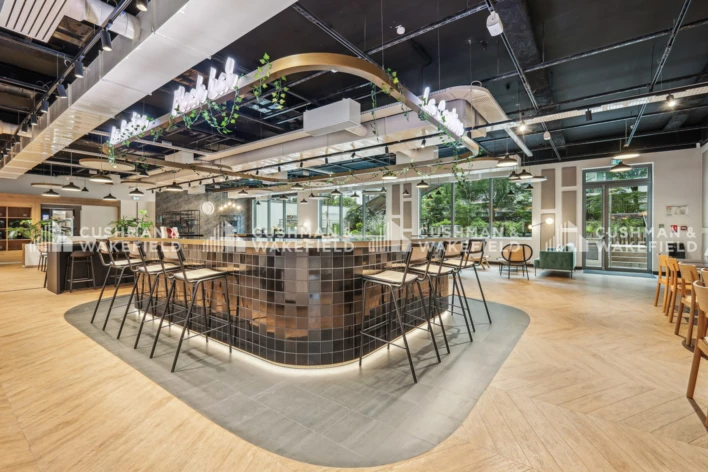 Location bureaux Issy-les-Moulineaux Cushman & Wakefield