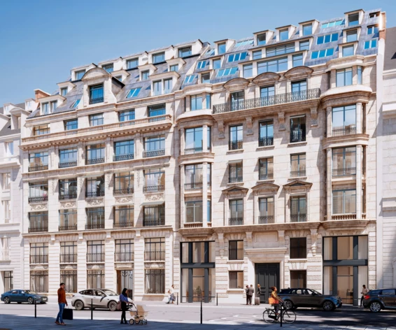 Location bureaux Paris 9 Cushman & Wakefield