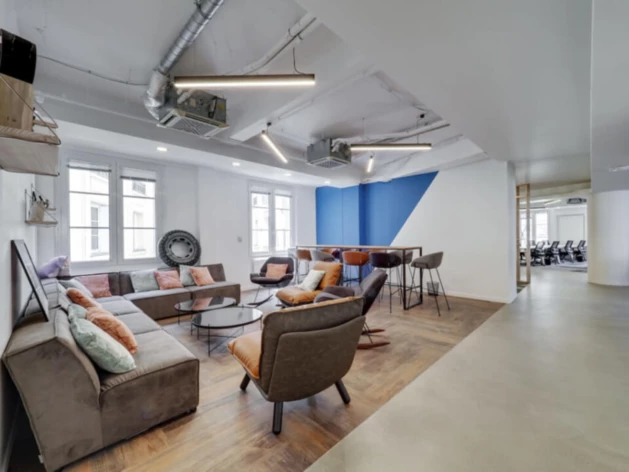 Location plateaux indépendants Paris 2 Cushman & Wakefield