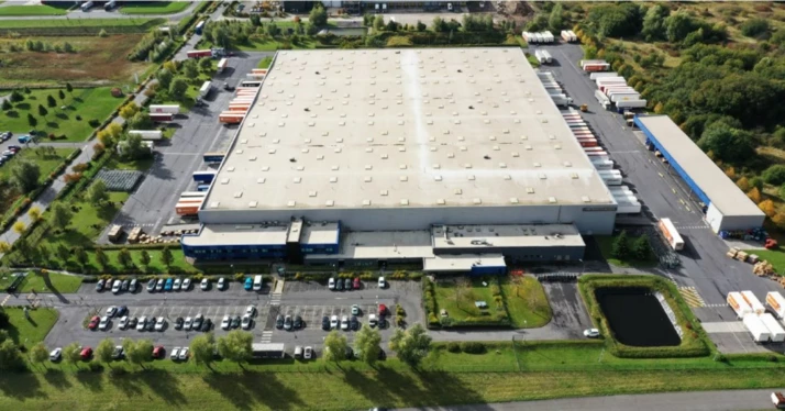 Location logistique Carvin Cushman & Wakefield