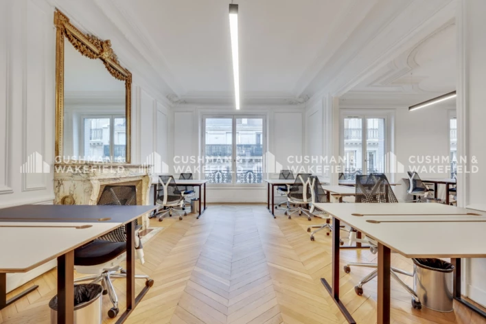 Location bureaux privés Paris 8 Cushman & Wakefield