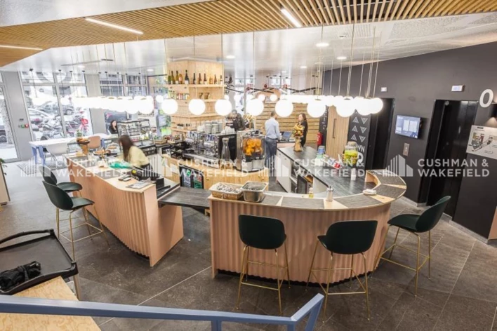 Location bureaux privés Paris 8 Cushman & Wakefield