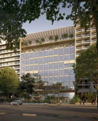 Location bureaux Puteaux Cushman & Wakefield