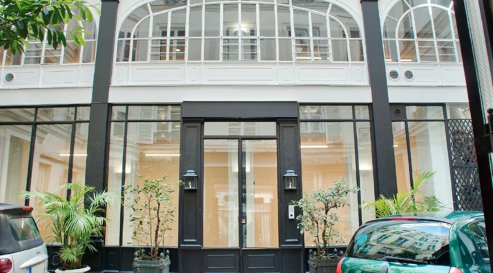 Location plateaux indépendants Paris 8 Cushman & Wakefield