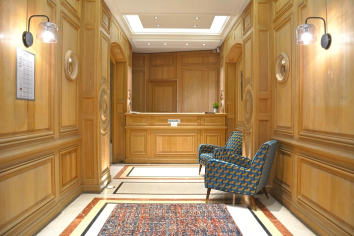 Location plateaux indépendants Paris 8 Cushman & Wakefield