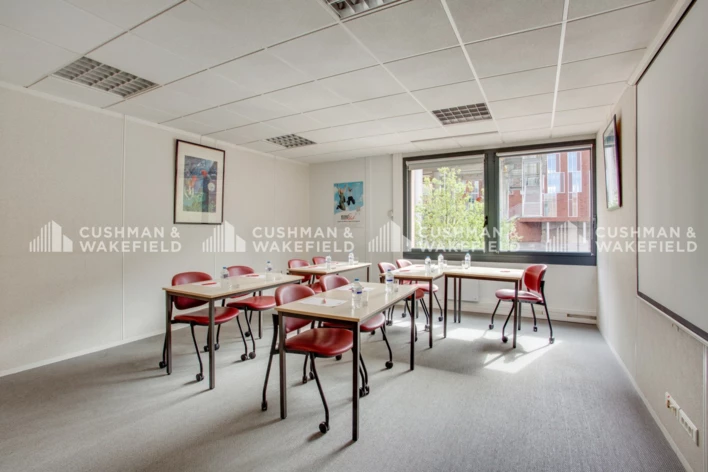 Location bureaux privés Lille Cushman & Wakefield