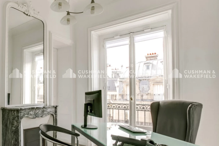 Location bureaux privés Paris 1 Cushman & Wakefield