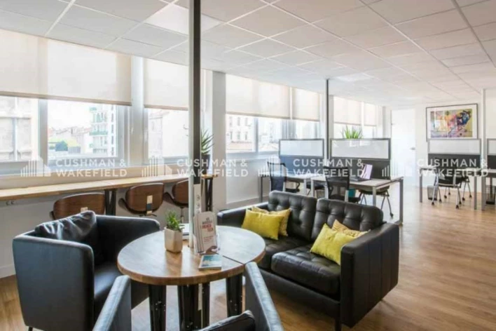 Location bureaux Marseille 6 Cushman & Wakefield