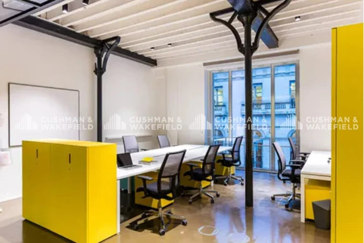 Location bureaux privés Paris 10 Cushman & Wakefield