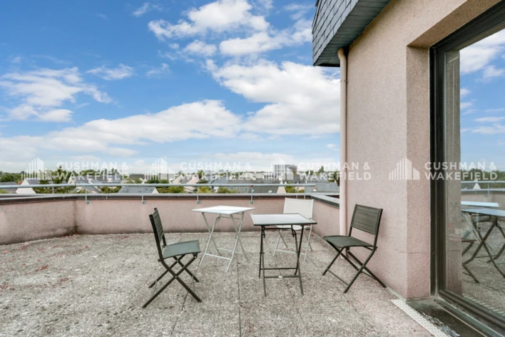 Location bureaux privés Chantepie Cushman & Wakefield