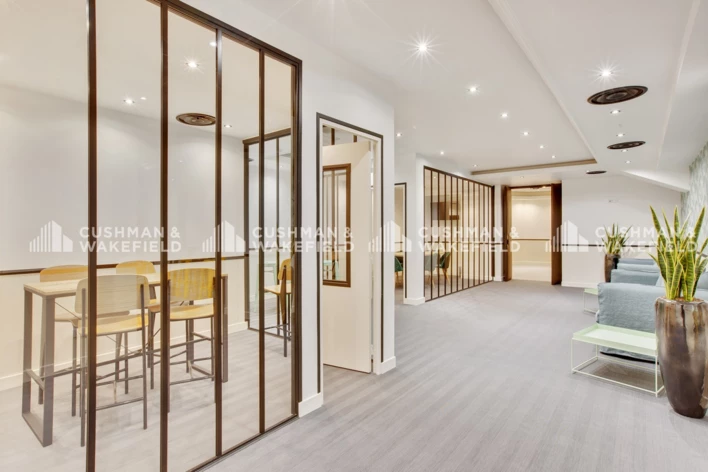 Location bureaux Paris 3 Cushman & Wakefield