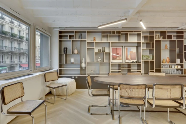 Location plateaux indépendants Paris 8 Cushman & Wakefield