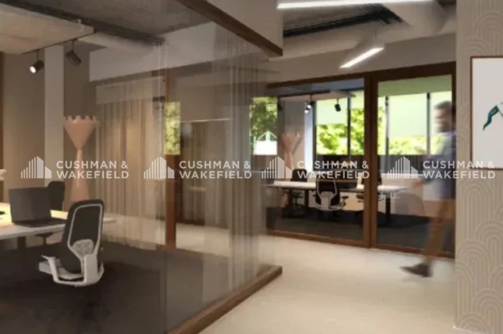Location bureaux privés Paris 9 Cushman & Wakefield