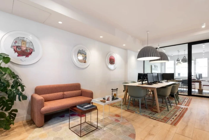 Location plateaux indépendants Paris 8 Cushman & Wakefield