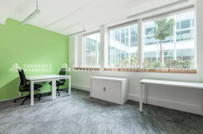 Location bureaux privés Levallois-Perret Cushman & Wakefield