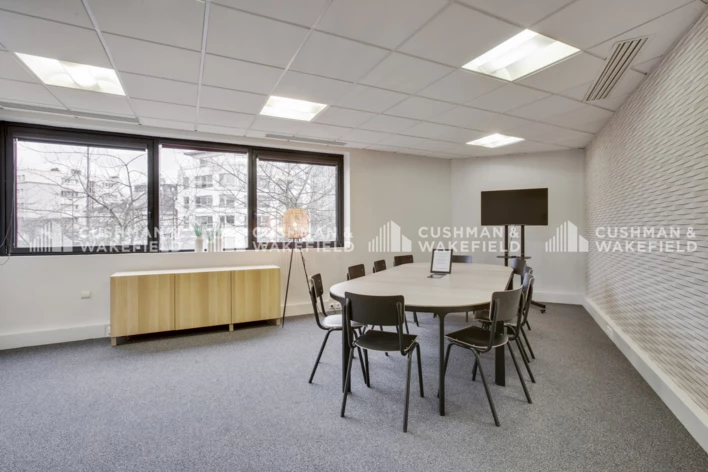 Location bureaux privés Rueil-Malmaison Cushman & Wakefield