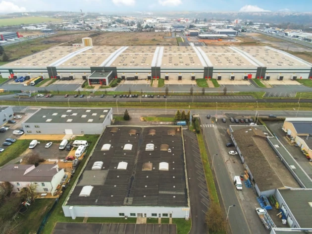 Location logistique Poitiers Cushman & Wakefield